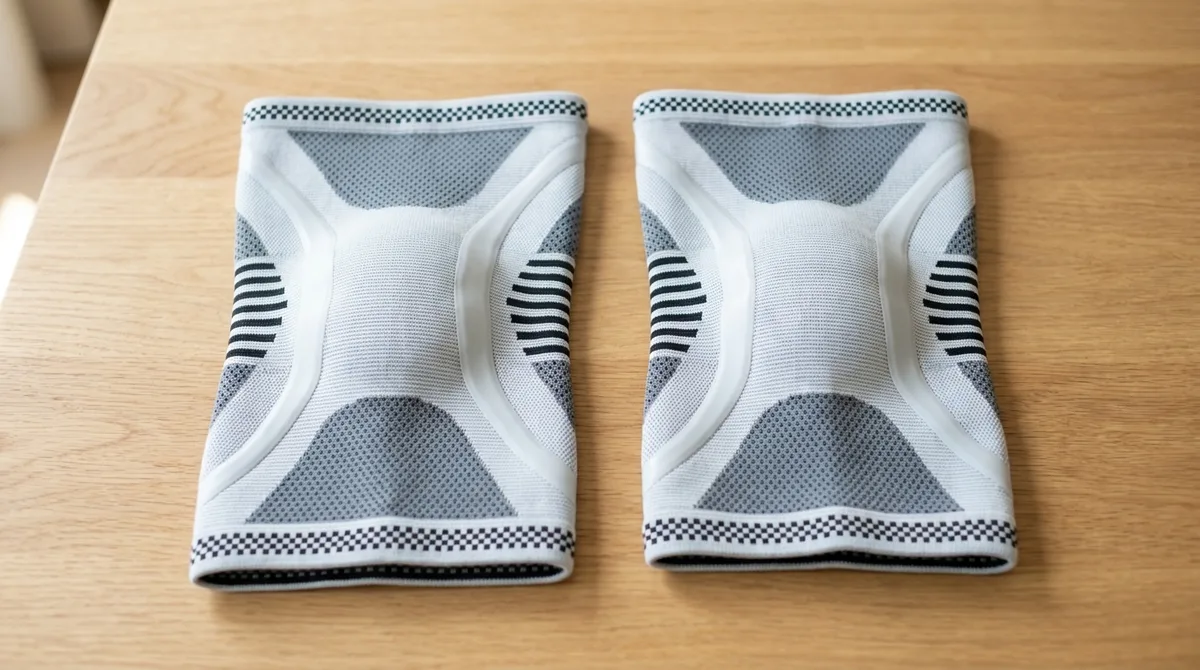 Two Compressa Knee Sleeves