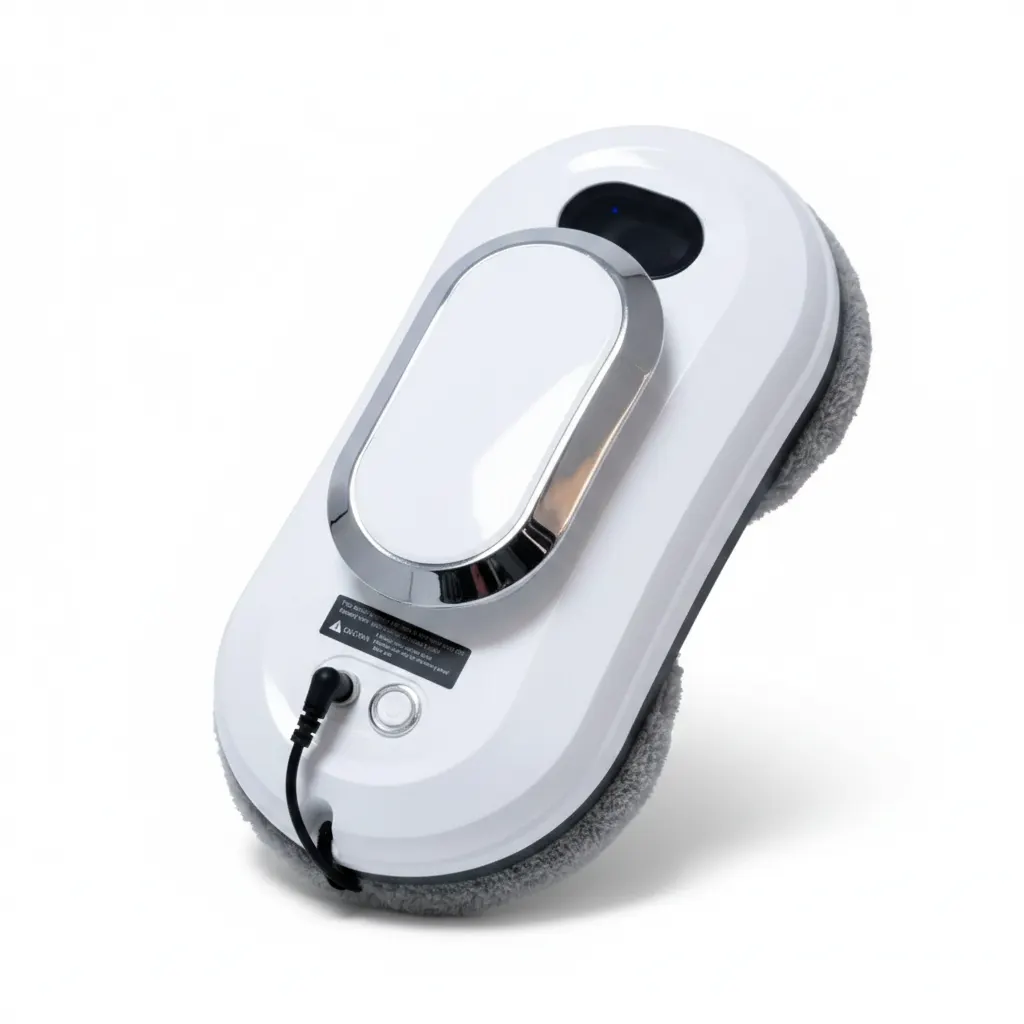 Glassy window cleaning robot