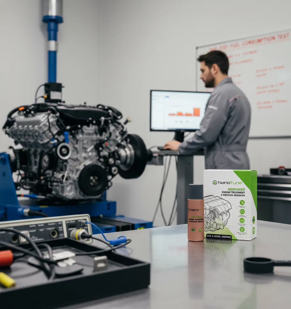 Automotive lab fuel economy testing consistent with SAE protocols