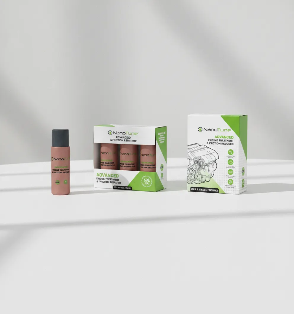 NanoTune Oil Treatment 1-bottle, 3-pack, and 6-pack bundle options