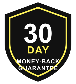 30-day money-back guarantee